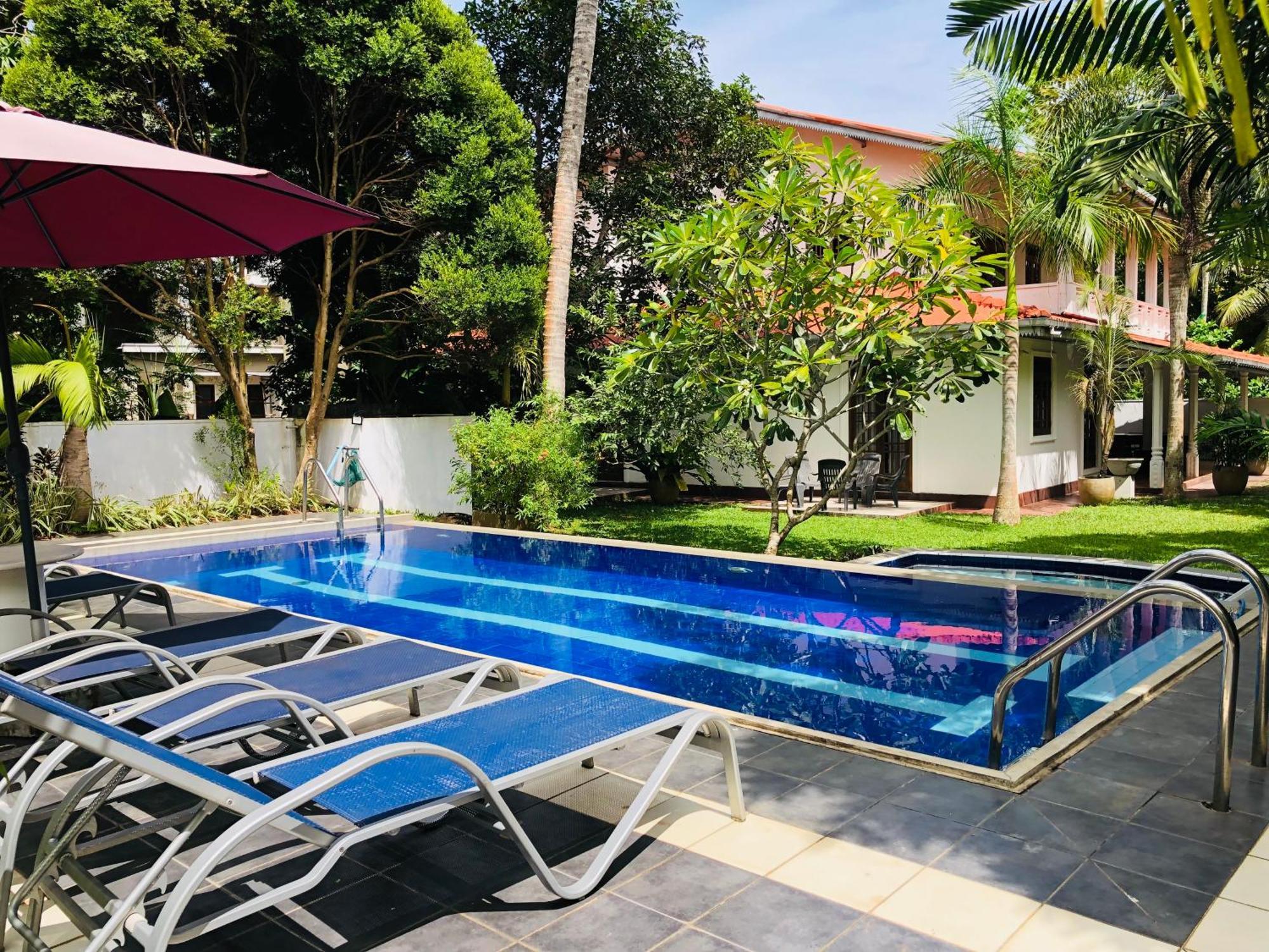 Hikka Villa Hikkaduwa Exterior photo